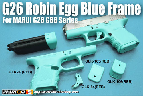 Guarder G-Series GBB Magazine Base (Extension/Robin Egg Blue)