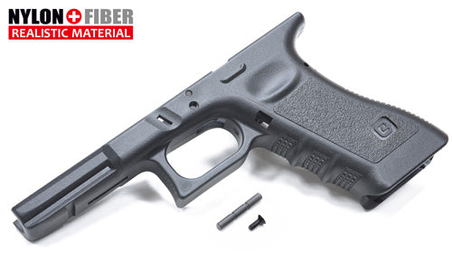 Guarder New Gen. Frame for MARUI/KJ/WE/VFC/STARK/ UMAREX G17/18C/22/34 (G-Style/Black)