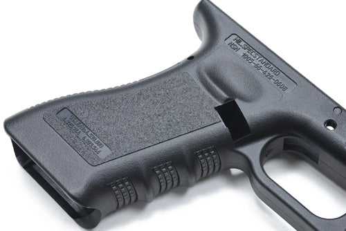 Guarder New Gen. Frame for MARUI/KJ/WE/VFC/STARK/ UMAREX G17/18C/22/34 (G-Style/Black)