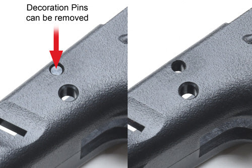 Guarder New Generation Frame for MARUI/KJ/WE/VFC/STARK/ UMAREX G17/18C/22/34 (G4-Style/FDE)