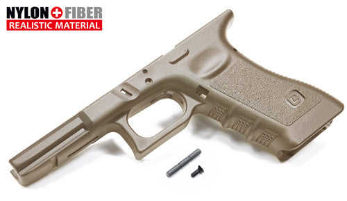 Guarder New Generation Frame for MARUI/KJ/WE/VFC/STARK/ UMAREX G17/18C/22/34 (G4-Style/FDE)