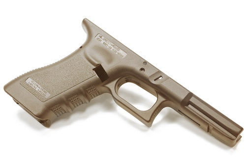 Guarder New Generation Frame for MARUI/KJ/WE/VFC/STARK/ UMAREX G17/18C/22/34 (G4-Style/FDE)