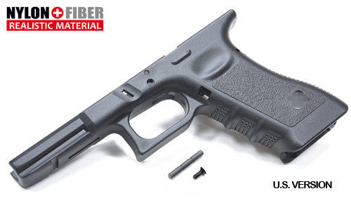 Guarder New Generation Frame for MARUI/KJ/WE/VFC/STARK/ UMAREX G17/18C/22/34 (U.S. Ver./Black)