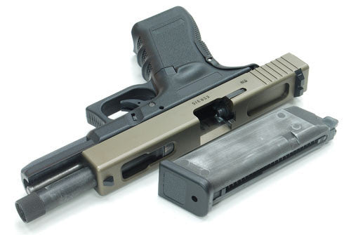 Guarder G-Series GBB Magazine Base (Standard/TAN)