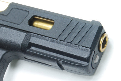 Guarder Custom Aluminum Slide for G17 (Black) - SA Marking