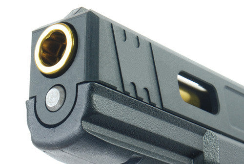 Guarder Custom Aluminum Slide for G17 (Black) - SA Marking