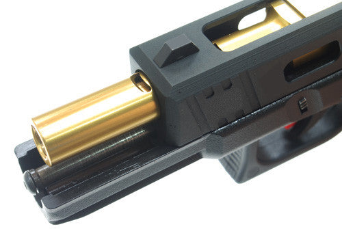 Guarder Custom Aluminum Slide for G17 (Black) - SA Marking