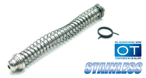 Guarder S-TYPE Stainless Spring Guide for G17 GBB