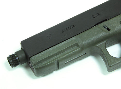 Guarder Steel Threaded Outer Barrel for TM G17  (14mm Positive)