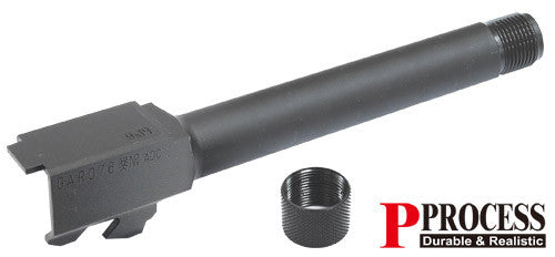 Guarder Steel Threaded Outer Barrel for TM G17 (14mm Negative)