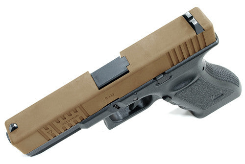 Guarder Aluminum Slide for MARUI G17 Custom (TAN)