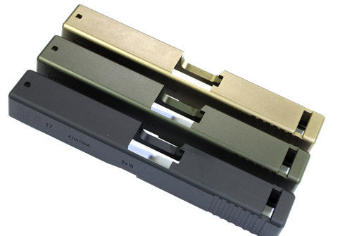 Guarder 7075 Aluminum CNC Slide for MARUI G17 (TAN/2010 Ver.)