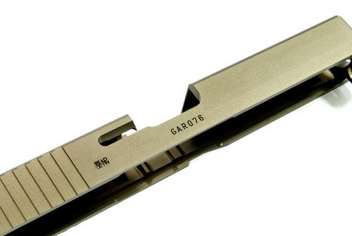 Guarder 7075 Aluminum CNC Slide for MARUI G17 (TAN/2010 Ver.)