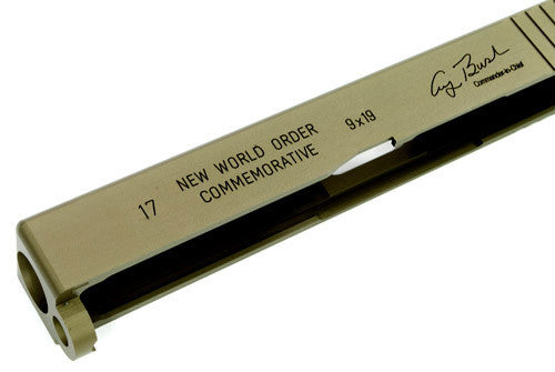 Guarder Desert Storm 7075 Aluminum CNC Slide for TM G17 (TAN/2010 Ver.)