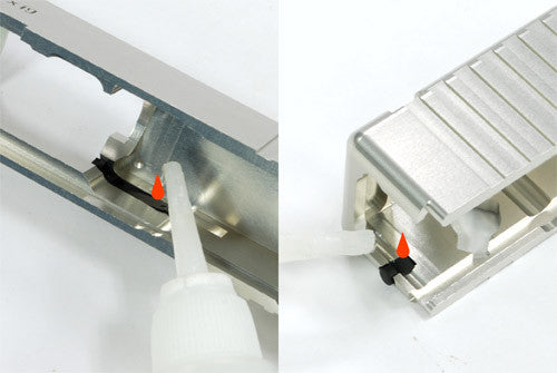Guarder Steel CNC Slide for MARUI G18C FSB