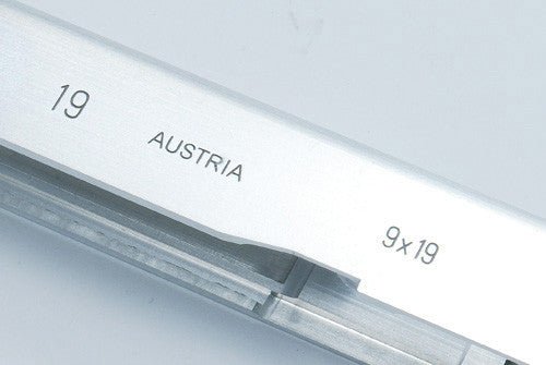 Guarder 6061 Aluminum CNC Slide for KJWORK G19 - OD
