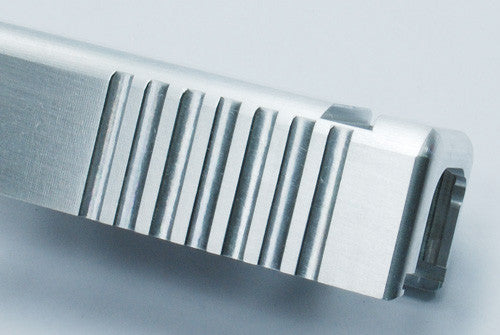 Guarder 6061 Aluminum CNC Slide for KJWORK G19 (Sliver)