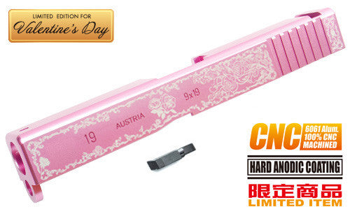 Guarder 6061 Aluminum CNC Slide for KJ G19 (Limited Edition for Valentine’s day)