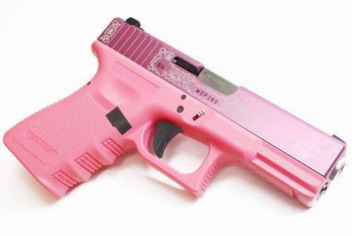 Guarder 6061 Aluminum CNC Slide for KJ G19 (Limited Edition for Valentine’s day)