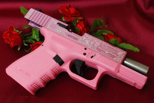 Guarder 6061 Aluminum CNC Slide for KJ G19 (Limited Edition for Valentine’s day)