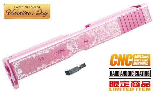 Guarder 6061 Aluminum CNC Slide for KJ G23 (Limited Edition for Valentine’s day)