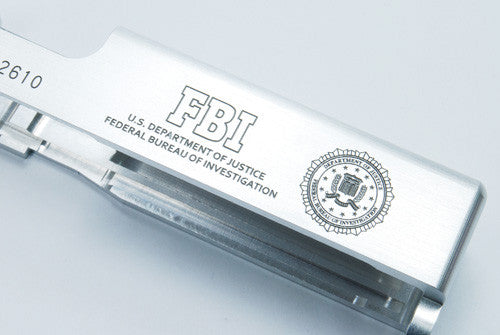 Guarder 6061 Aluminum CNC Slide for KJWORK G23 FBI (Silver)