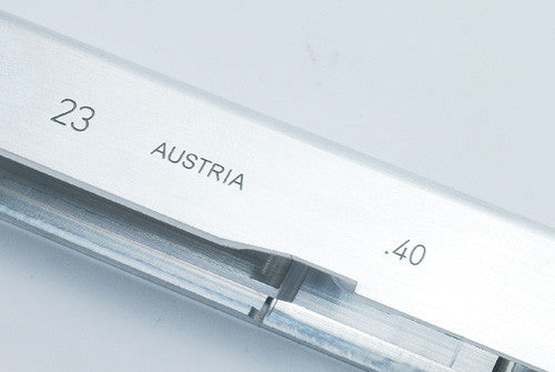 Guarder 6061 Aluminum CNC Slide for KJWORK G23 FBI (Silver)