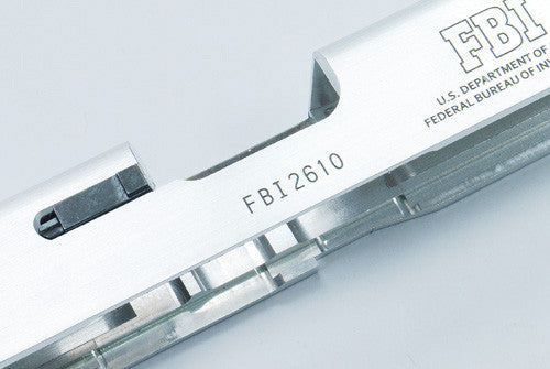 Guarder 6061 Aluminum CNC Slide for KJWORK G23 FBI (Silver)