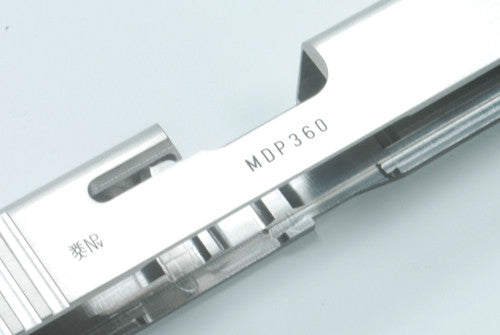 Guarder Stainless CNC Slide for KJWORK G19 Custom (Silver)