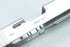 Guarder Stainless CNC Slide for KJWORK G19 Custom (Silver)