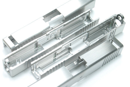 Guarder Stainless CNC Slide for KJWORK G19 Custom (Silver)