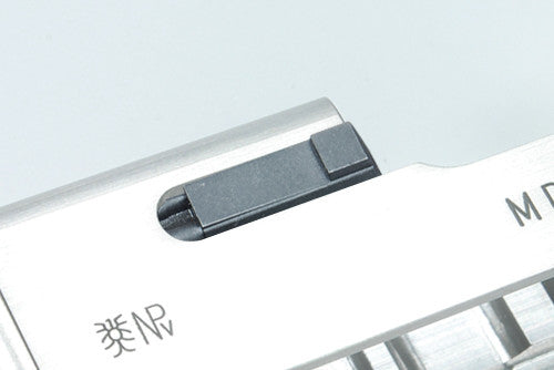 Guarder Stainless CNC Slide for KJWORK G19 Custom (Silver)