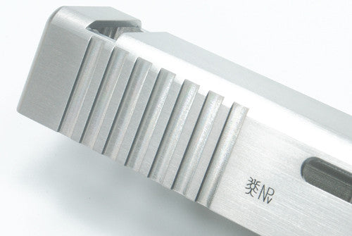 Guarder Stainless CNC Slide for KJWORK G19 Custom (Silver)