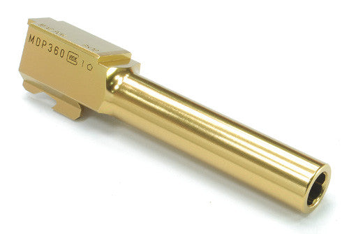 Guarder Aluminum CNC Titanium Golden Outer Barrel for KJ G19 -A Type