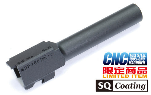 Guarder CNC Steel Outer Barrel for KJ G19 - A Type