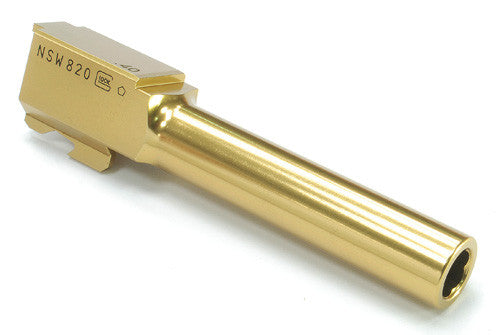 Guarder Aluminum CNC Titanium Golden Outer Barrel for KJ G23 -B Type