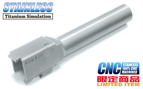 Guarder CNC Stainless Outer Barrel for KJ G23 -B Type