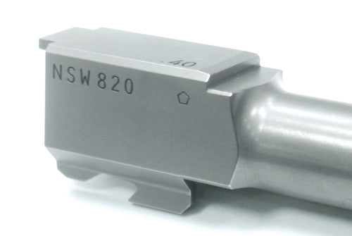 Guarder CNC Stainless Outer Barrel for KJ G23 -B Type