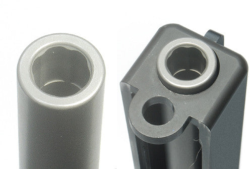 Guarder CNC Stainless Outer Barrel for KJ G23 -C Type