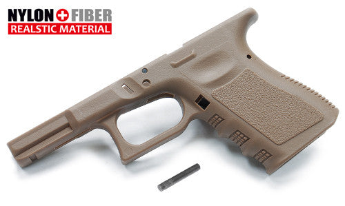 Guarder Original Frame for KJWORK G19/23 (TAN)