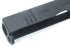 Guarder 6061 Aluminum CNC Slide for KJWORK G19 Custom - Black