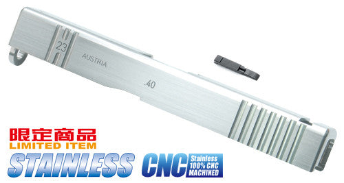 Guarder Stainless CNC Slide for KJWORK G23 Custom