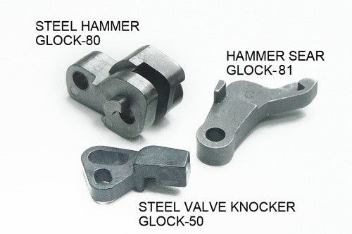 Guarder Steel Hammer for MARUI/KJWORK G23/26/17