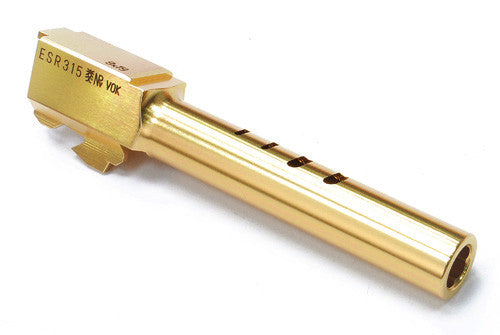 Guarder Aluminum CNC Titanium Golden Outer Barrel for TM G18C