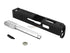 GunsModify S-Style Aluminum CNC Slide W/ KKM Silver Barrel for Marui G18C GBB