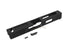 GunsModify S-Style Aluminum CNC Slide W/ KKM Silver Barrel for Marui G18C GBB