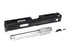 GunsModify S-Style Aluminum CNC Slide W/ KKM Silver Barrel for Marui G18C GBB