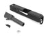 GunsModify Aluminum Slide with Stainless (NITRIDE Black) Barrel set for G26