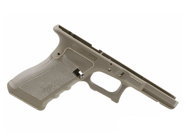 GunsModify Polymer Gen 3 RTF Frame for Marui G-Series With S Style CNC Cut/w Stippling - FDE