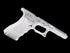 GunsModify Polymer Gen 3 RTF Frame for Marui G-Series With S Style CNC Cut/w Stippling - TRANSPARENT